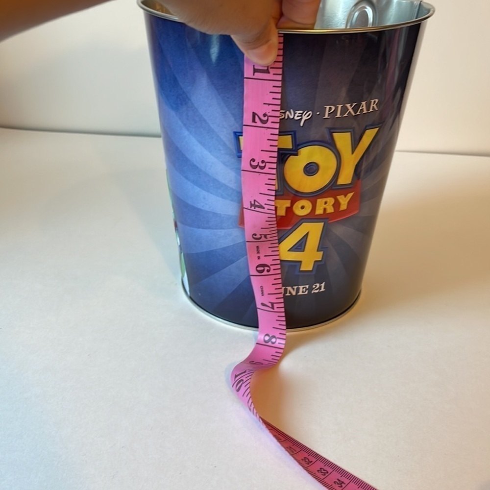 Toy Story popcorn tin - Picture 6 of 6